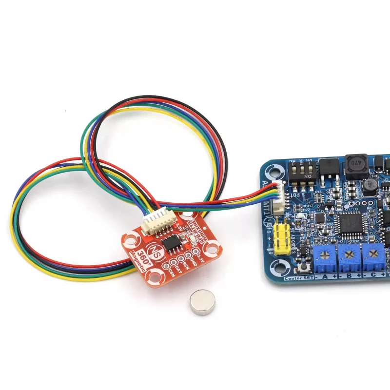 1PCS AFB-MT1B-15Bit-327 AFB-MT1B Sensore di feedback dell'angolo di codifica magnetica a 68 bit