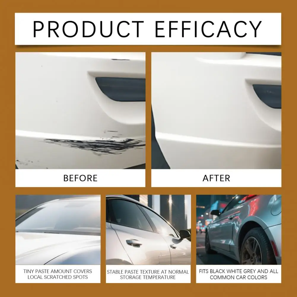 Oxide Layer Remover Auto Paint Scratch Remover 120ml Car Scratch Repair Agent Vehicle Paint Polishing for Easy Restoration Shine