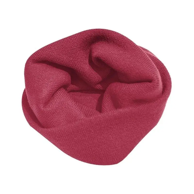 

652F Knit Flower Skull Beanie Hat for Students Adult Windproof Foldable Winter Hat Handmade Halloween Keep Warm Cycling Hat