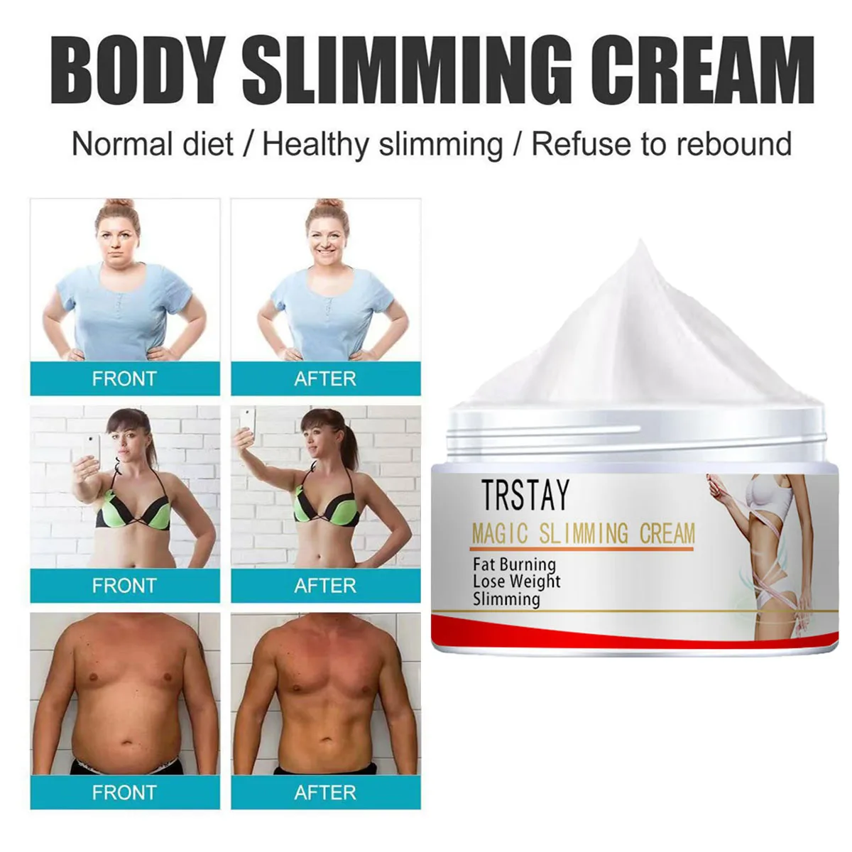 Vetverbrandend Gewicht Verliesafslankcrème Body Shaping Cream Skin Whitening Cream Skin Whitening Cream