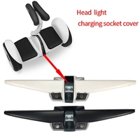 Front Light Cover Assembly for Ninebot Mini S PRO Self-Balancing Scooter Front Trim Assembly Accessories, Front Black LYZ