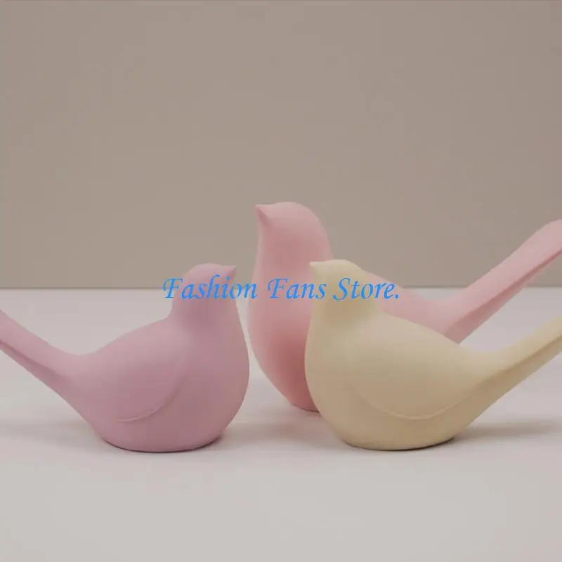 Resin Crafting Mold Moulds Bird Craft Mould Silicone Texture Handmade Supplies Suitable for Making Ornament