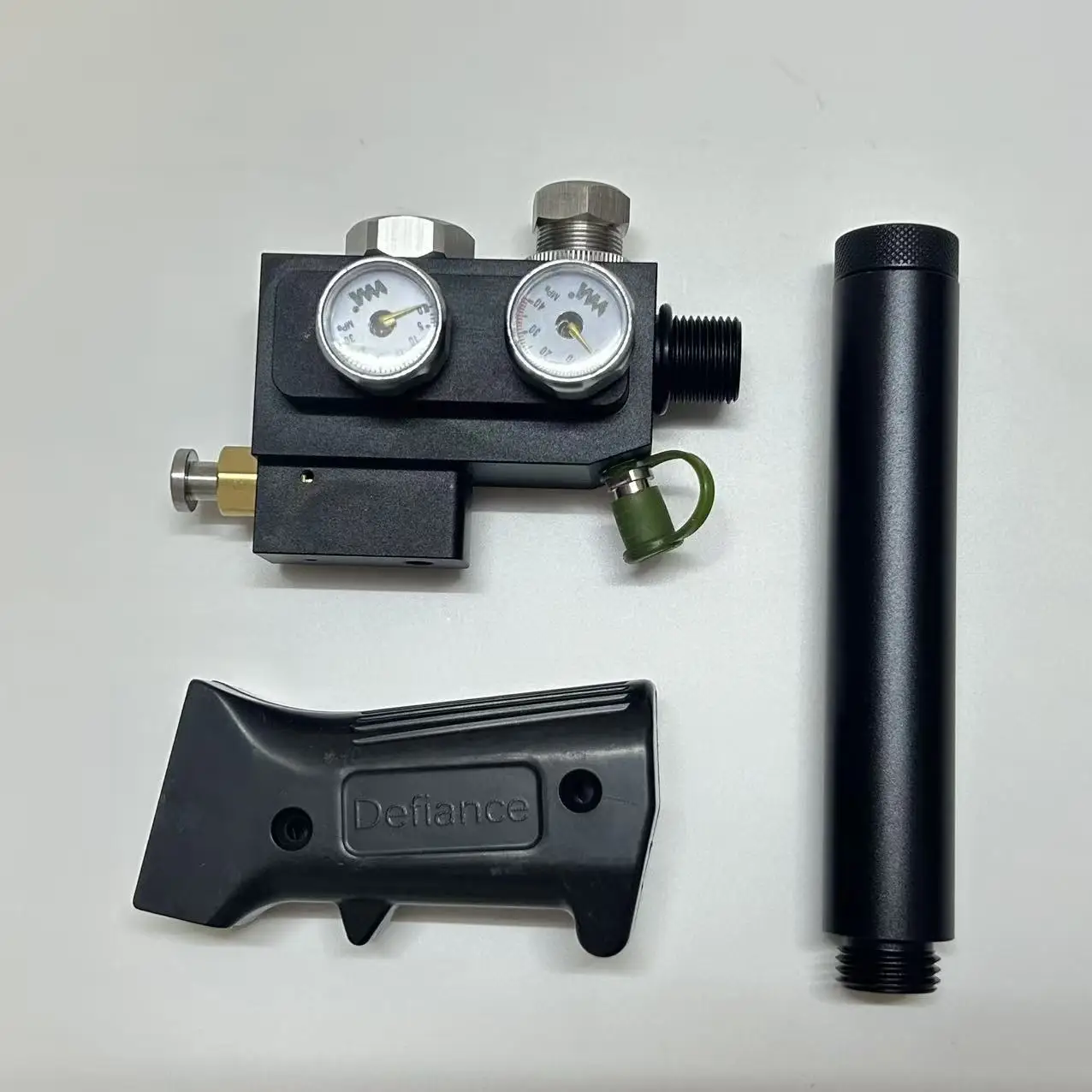 Diving Breathing Valve, Industrial Dust Removal Shock-Absorbing Valve, One-Touch High-Pressure Exhaust Valve, Quick-Open Integrated Air Valve