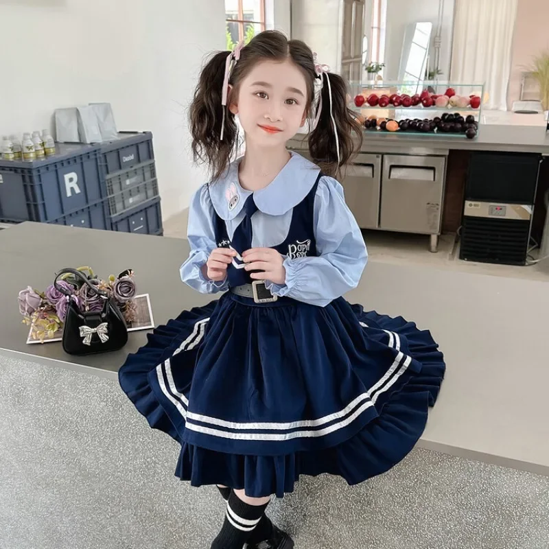 子供のためのバニーコスプレ衣装,偽のスカート,カーニバルの服,誕生日パーティー,子供,男性と女性のための完全なセット,秋の版,新しい