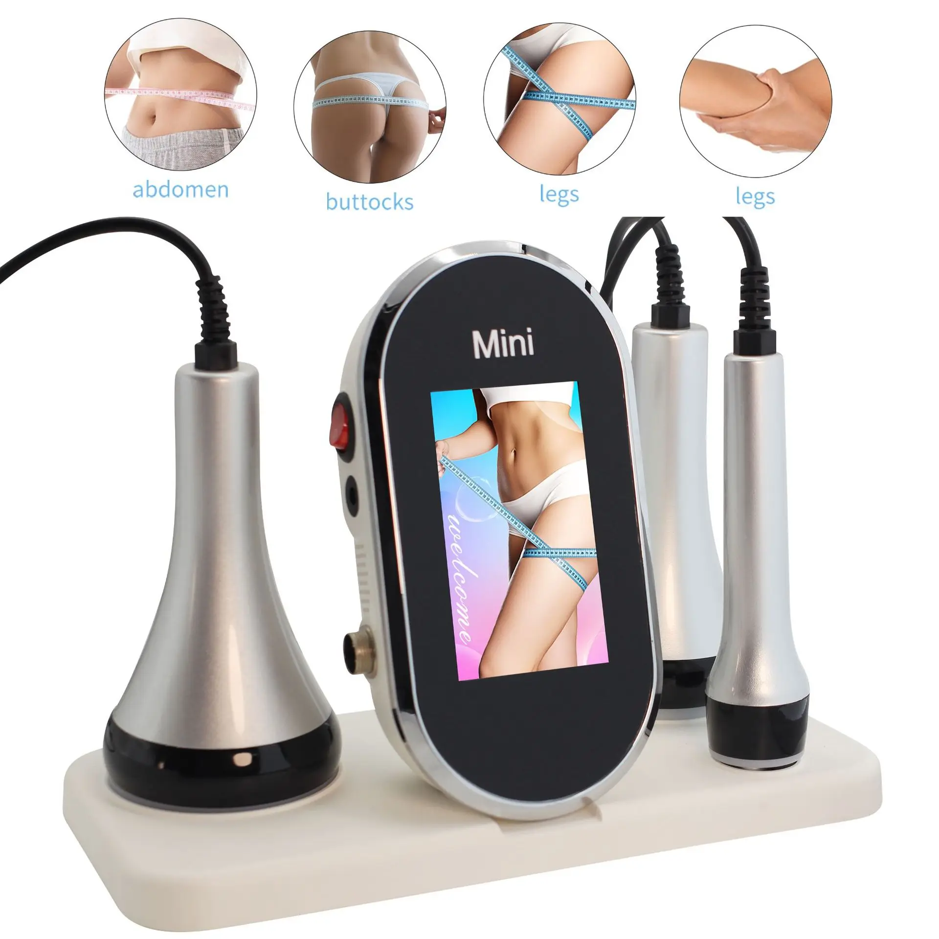 40K Ultrasone Cavitatie Machine Radiofrequentie korporaal Facial Lifting Lichaam Afslanken Schoonheid huid Massage Gewichtsverlies Machine