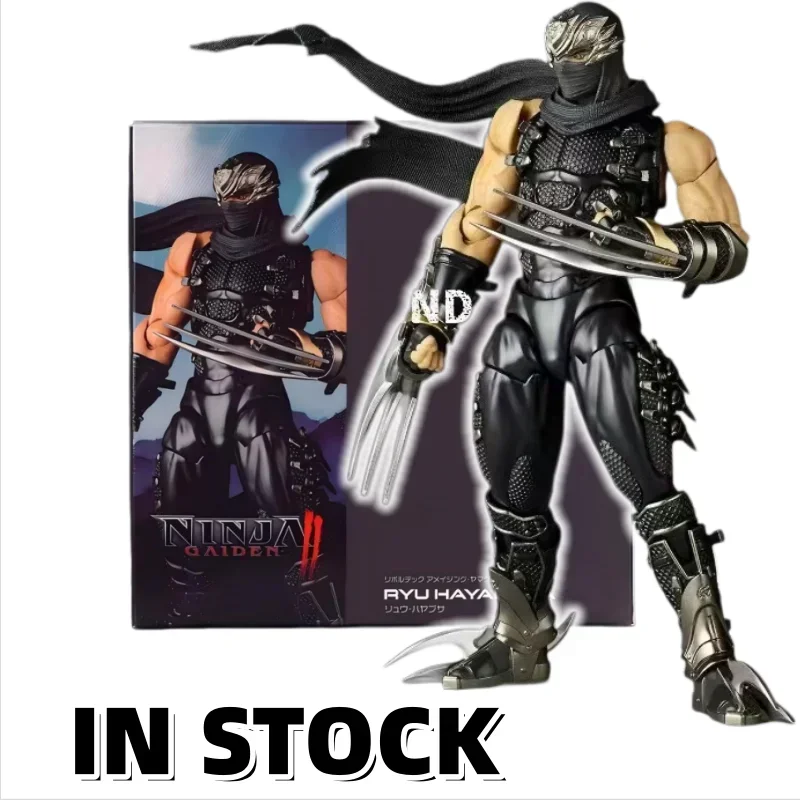 

Горячая новинка: Фигурка Рю Хаябуса из Ninja Gaiden, быстрая доставка, хит продаж, серия Amazing Yamaguchi, с подвижными суставами, идеальный подарок