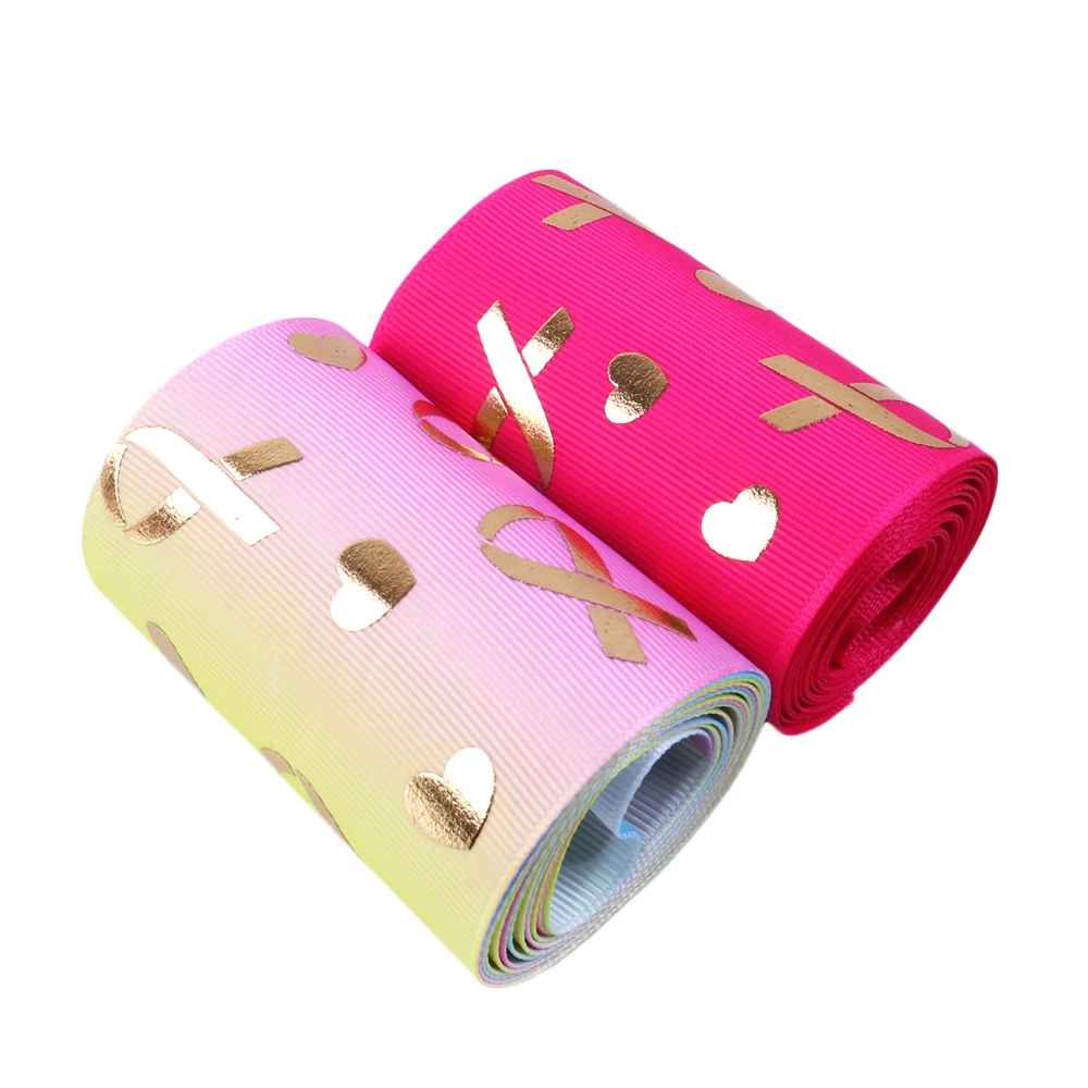 1 Rollo de Cinta de Grosgrain de 3 Pulgadas/75 mm x 5 Yardas/rollo