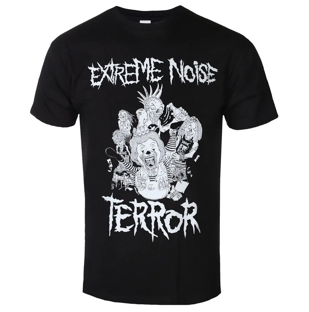 Extreme Noise Terror Graphic Cotton T-shirt Unisex Summer Short Sleeve Fashion Brand Tee Luxury Casual Vintage Tees