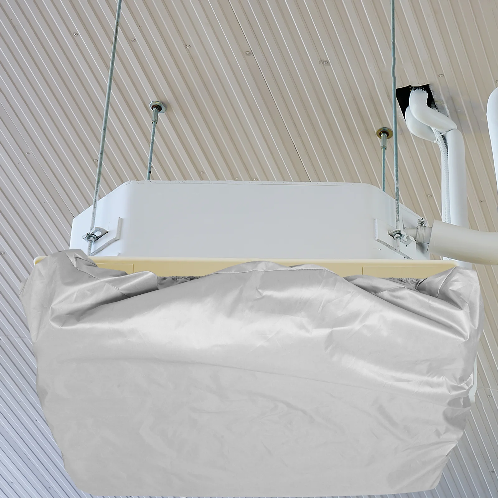 

Universal Outdoor Ac Cover Defender for Central Air Conditioner Units Heavy Duty Weather Resistant Ac Conditioning Condenser