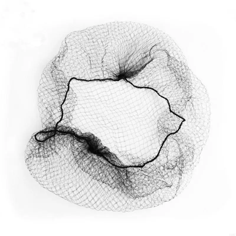 31BF 10/20pcs Elastic Nylon Snood Meshes Wigs Net High Stretchable Women Wigs Hat - Image 2