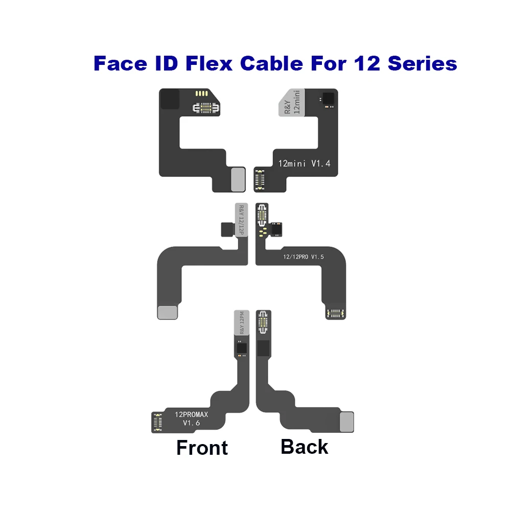 مبرمج إصلاح مصفوفة نقطة REFOX RP30 كابل مسطح خارجي معرف الوجه لا حاجة لحام آيفون X XR XS Max 11 11Pro 12Pro Max #6