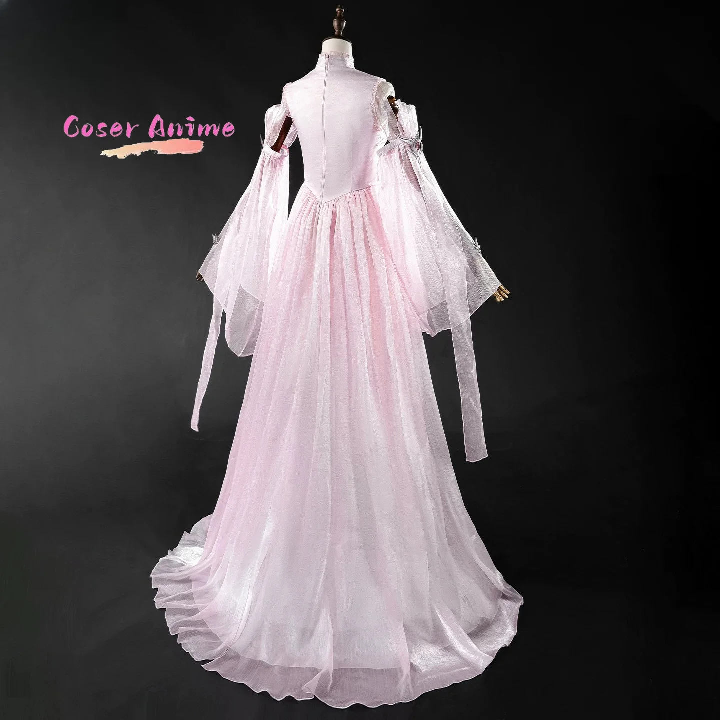 Soul Land 2: The Unrivaled Tang Sect - New Divine Realm Outfit, Xiao Wu Cosplay Costume for Women - view 3
