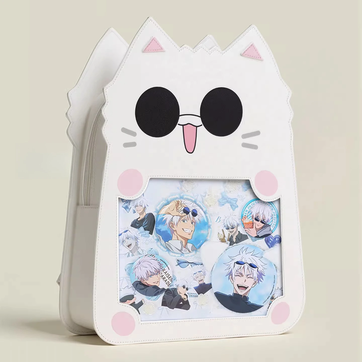 

Anime Jujutsu Kaisen Gojo Satoru Kawaii Crossbody Bag Itabag Messenger Bag Fashion Boys Girl Birthdays Gifts