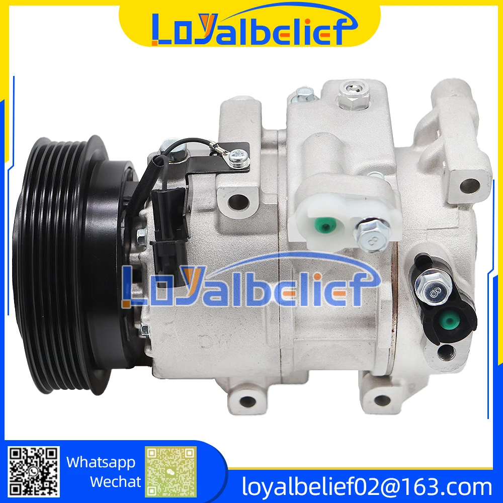 

FOR Air Auto AC Compressor For Hyundai i20 PB PBT Accent IV RB 1.4 1.6 977011J100 977011J101 97701-1R000 977011R000