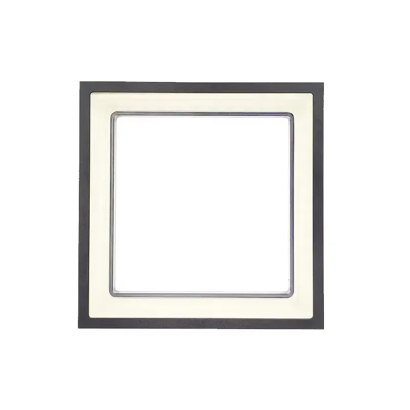 96 * 96Mm square shadowless light source CCD machine vision automatic contour detection lighting
