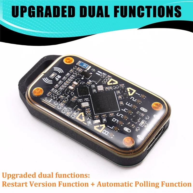 Chameleon Ultra Upgrade Smart Card Emulator+2XT5577/UID Keychain RFID Smart Chip Reader 125K 13.56M Card NFC Duplicator