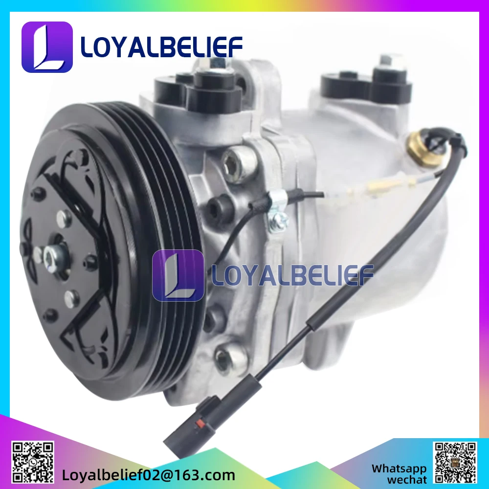 Auto AC Compressor SS10 For Suzuki Swift II EA MA SF413 AA34 95201-70CM0 95200-77GA1 9520070CG0 9520170CM0 W02I026338 W02I056601