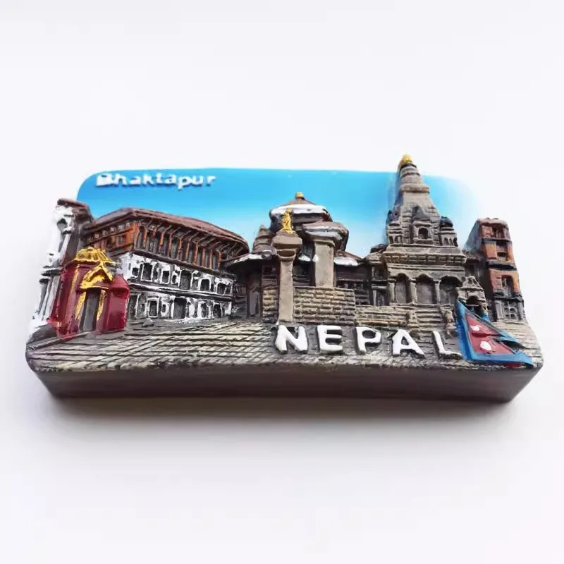 نيبال مغناطيس الثلاجة ، البوذية ، lumbini ، lumbini ، ايفرست ، هدايا السفر التذكارية ، ملصقات ، هدايا الزفاف