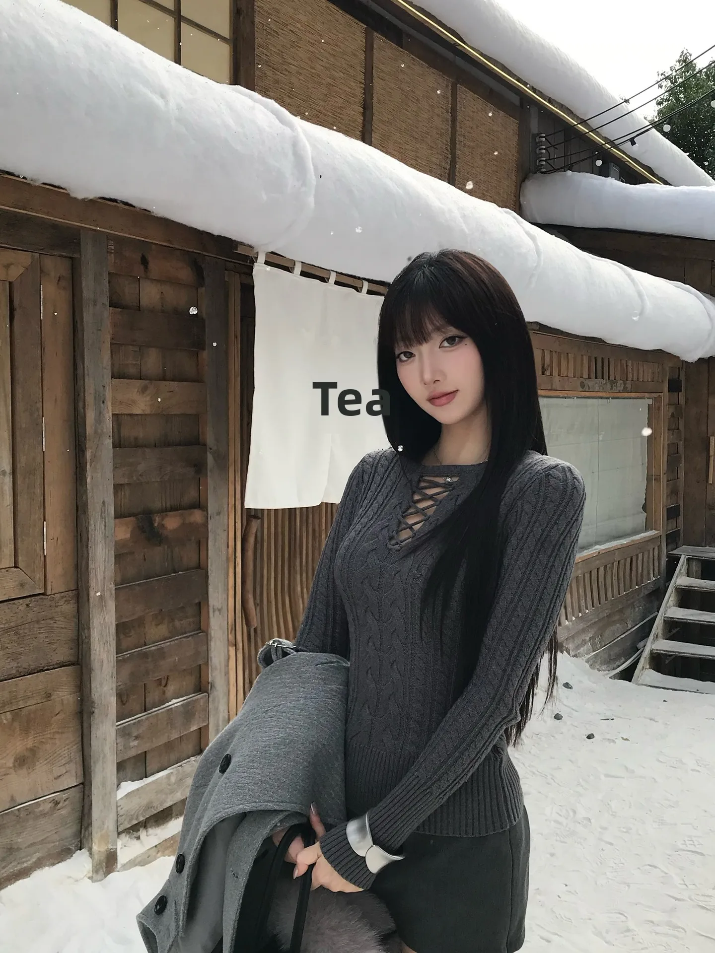 

Трикотажная длинная свековая основа irt для похудения, женская мода для поездок на работу, чистый цвет, теплый, с подогревом, зимний сезон, стандартный крой