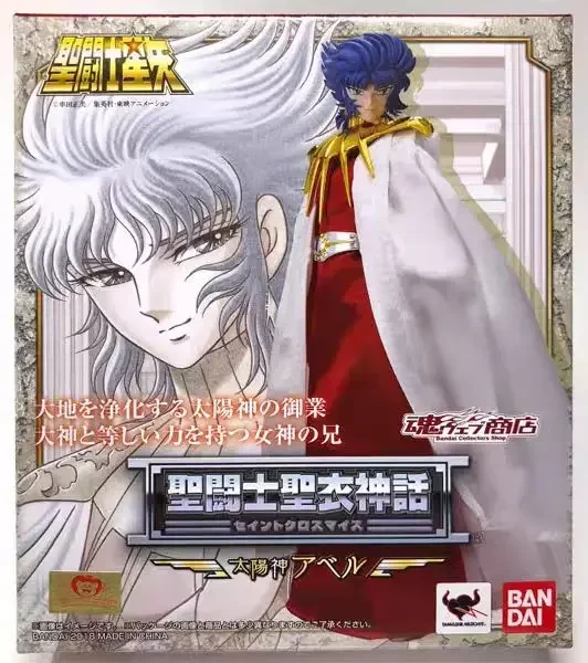 

BANDAI Saint Cloth Myth Phoebus Abel Apollo Jade Animation Action Collection Model Toy