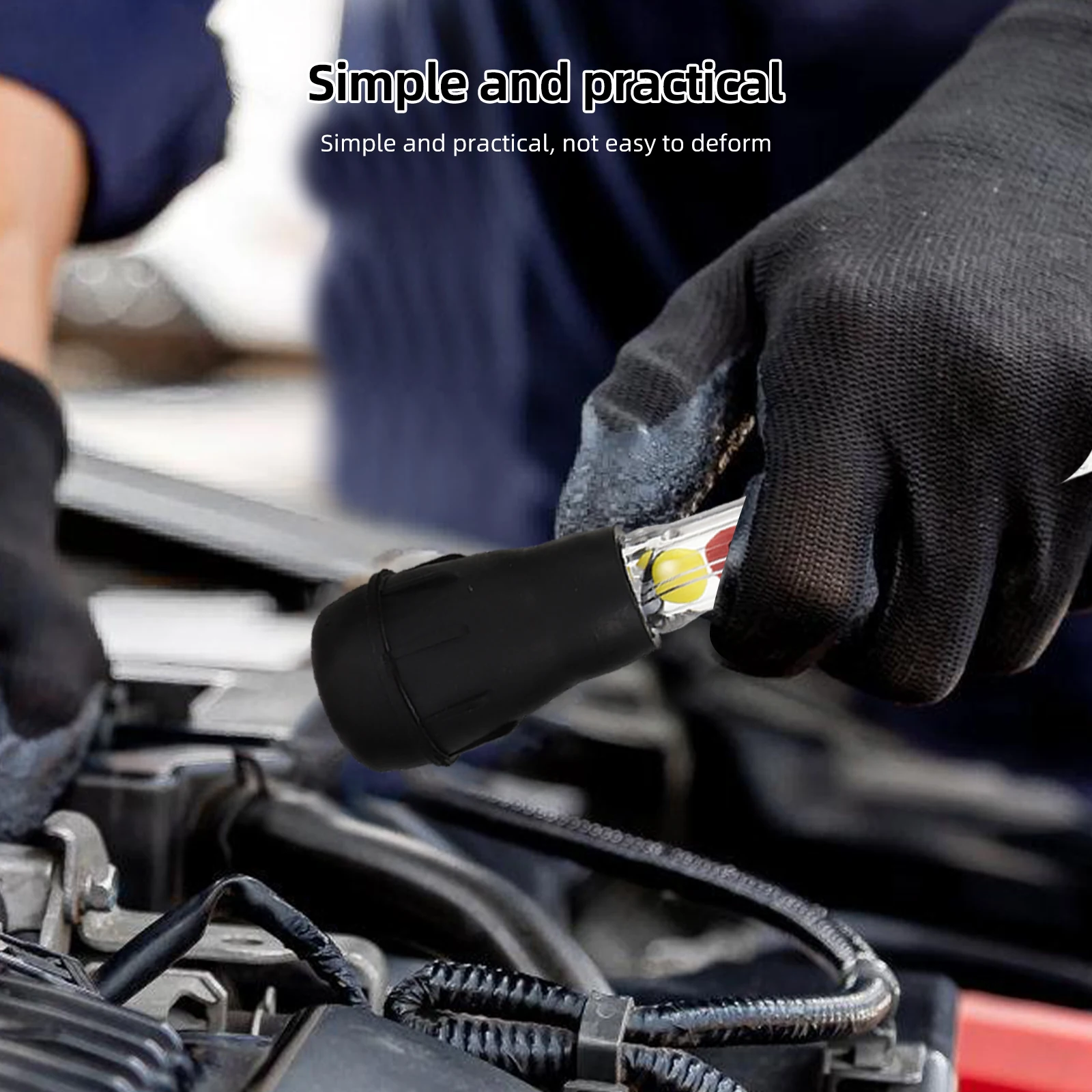 

Tester Fast Detecting Density Meter Portable Electrolytic Tool For Car Repairing Suction Design Practical Tool Density Meter