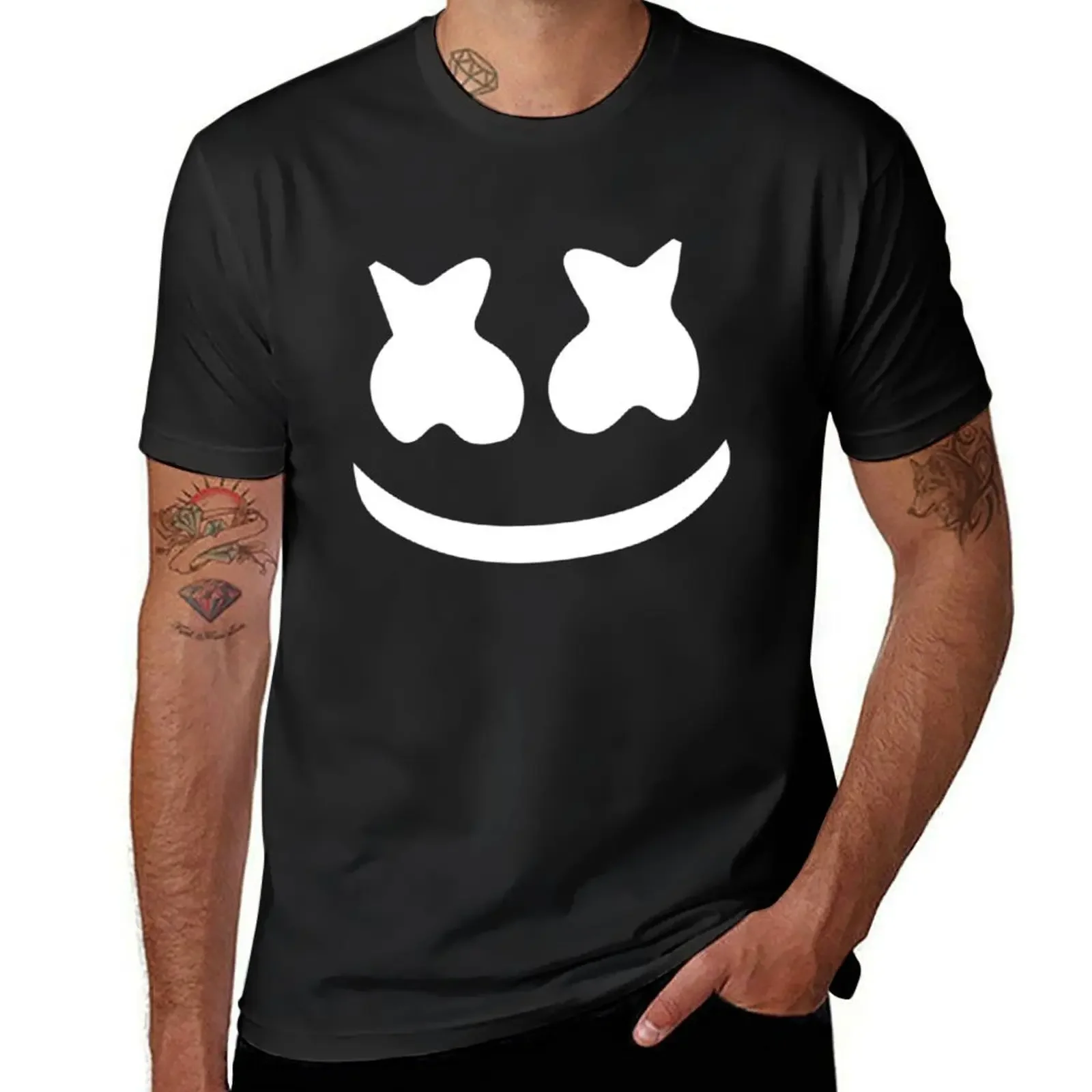 

Marshmell0zzw Face T-Shirt customs design your own tees cotton graphic tees animal prinfor boys black t shirts for men