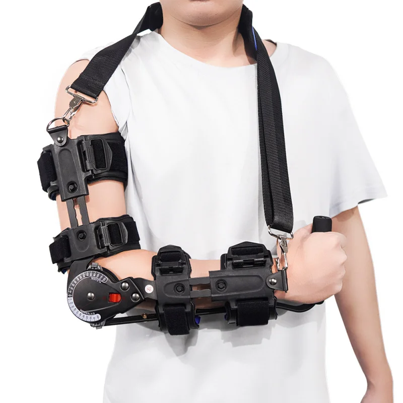 

Elbow Joint Correction Adjustable Sports Protective Gear Rehabilitation Fixed Elbow Brace