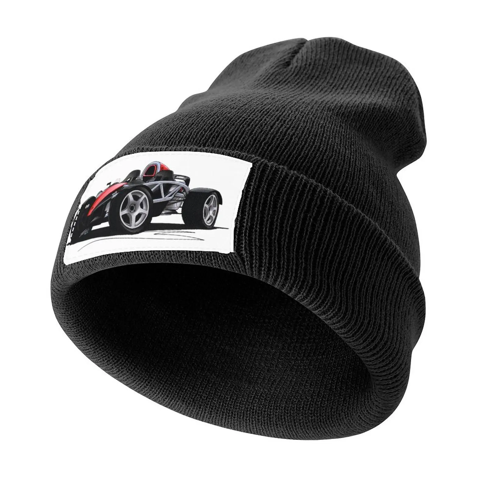 Ariel Atom Red Knitted Cap tea Hat Ball Cap Luxury Hat Golf Men Hats Women's