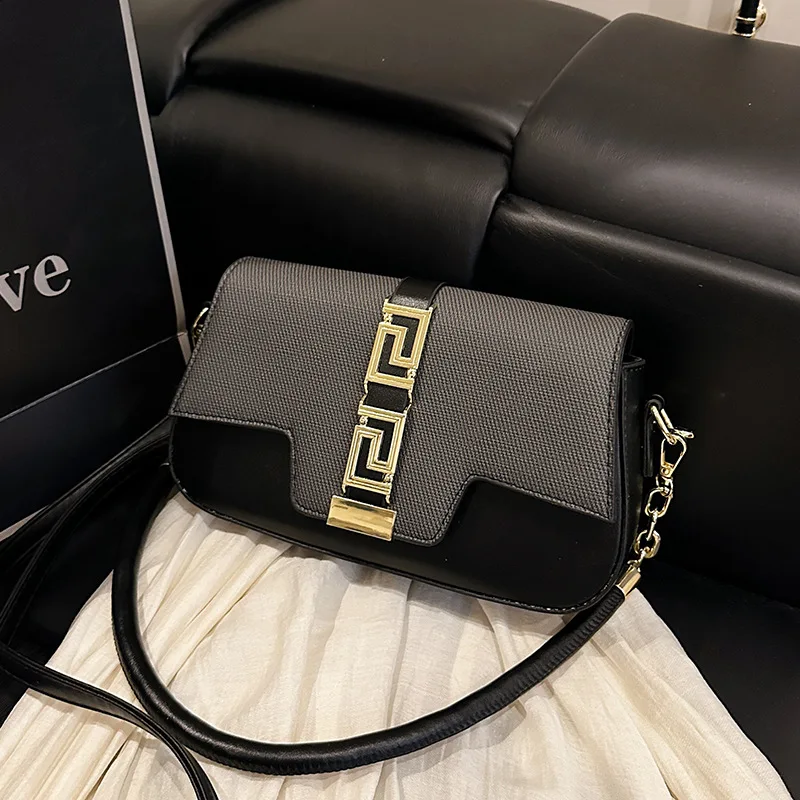 حقيبة نسائية عصرية عالية الملمس لعام 2025 - تصميم عصري بمزاج راقي، إبط/كتف/رسول جديد متعدد الاستخدامات #1