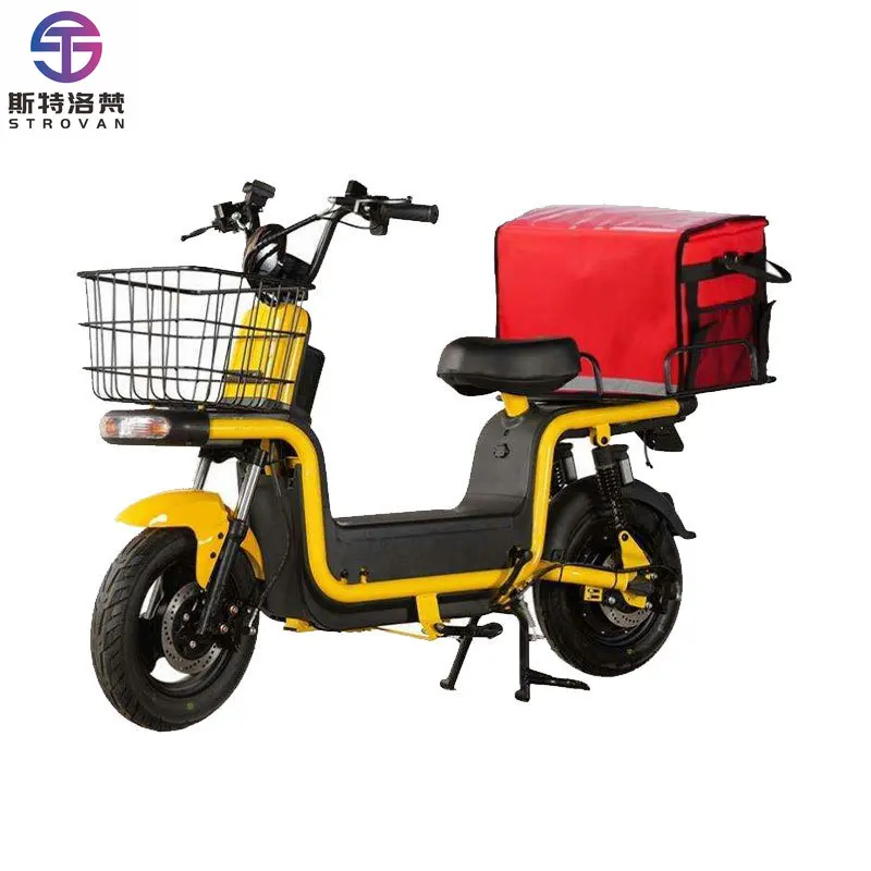 Cheap Delivery Electric Bicycles 60V Long Battery Life 1000W Cargo Electric Bike New Model Electric Bicycle Fat Tire