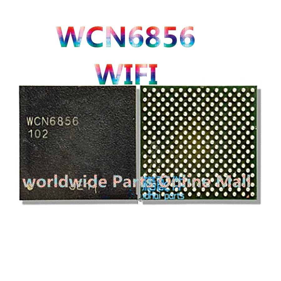 3pcs-30pcs WCN6856 102 WiFi module sensor hub ic WCN 6856