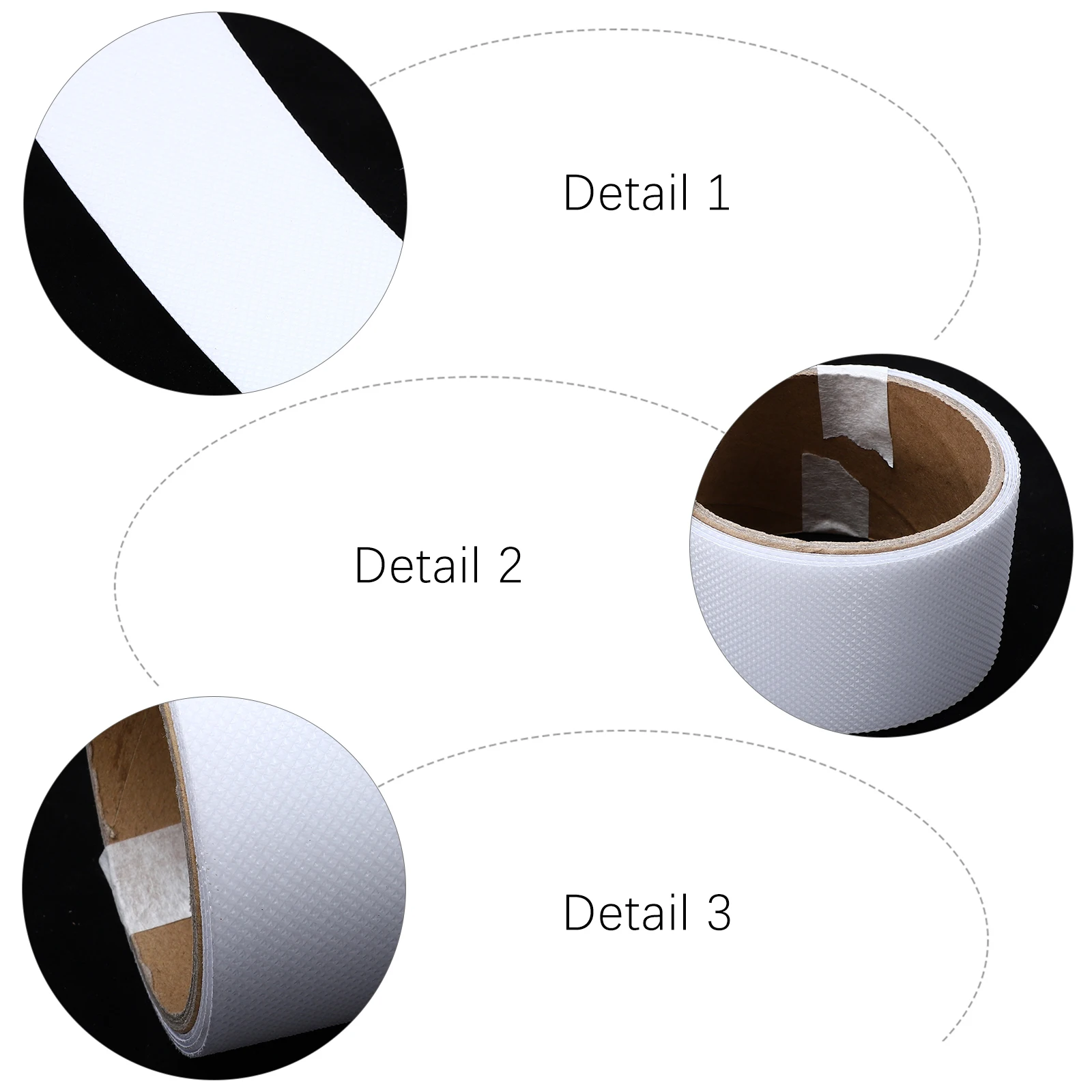 

2 Rolls Anti-Skid Shoe Decals Transparent Self-Adhesive Sole Protector for High Heel Shoes Wear-Resistant Non-Slip Shoe Stickers