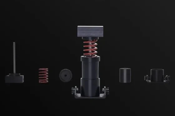 R5 racing emulator pedal brake enhancement package upgrade package emergency stop switch quick release