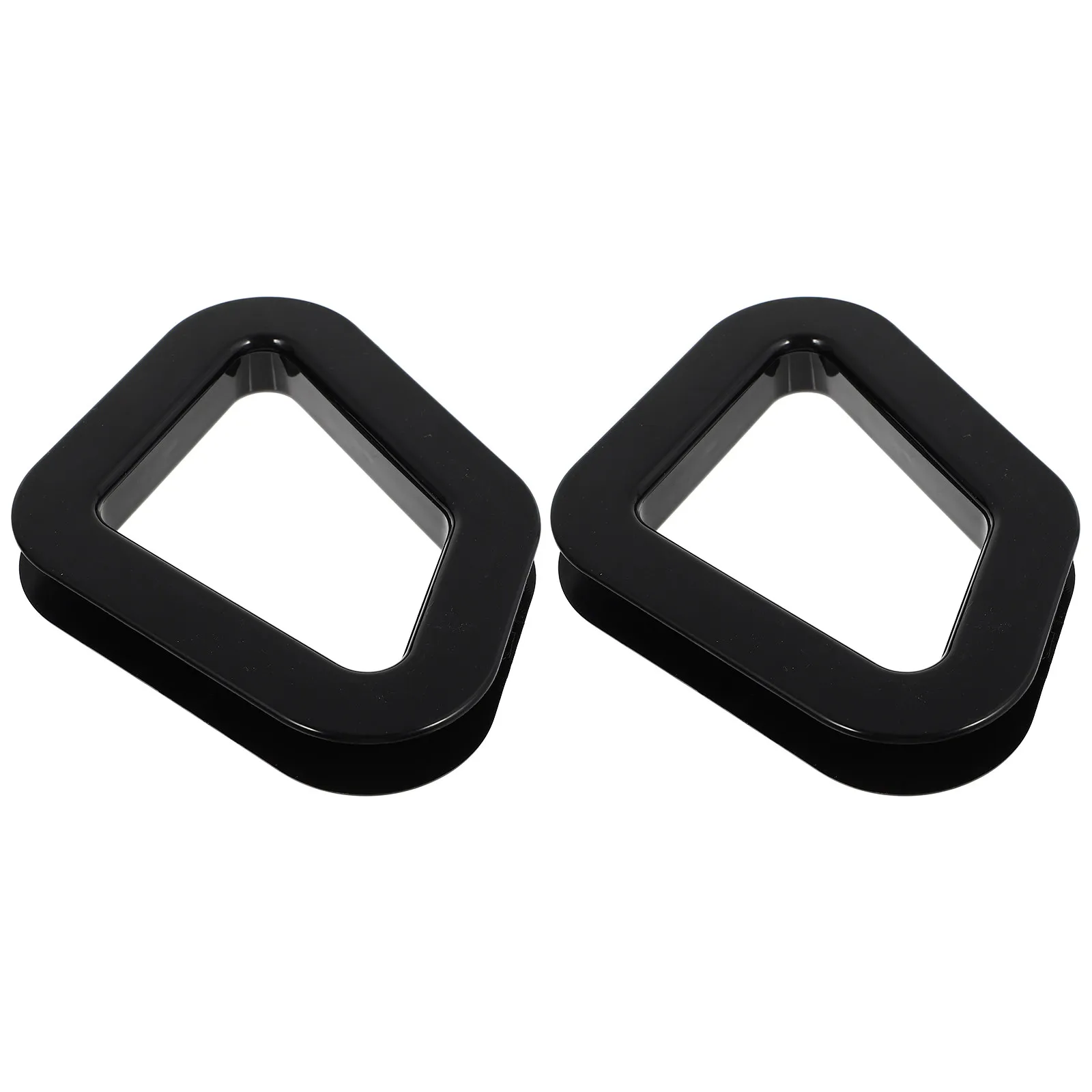 2 Sets Chair Noir Office Chairs Gaming Clips Clamps Parts Replacement Desk Accessories view 4