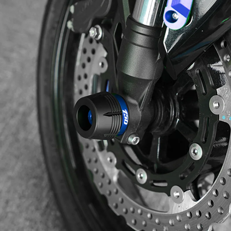 

For Suzuki GSXS 750 GSX-S 1000 F GSXS 1000GT GSR 750 GSXS750 Motorcycle Front Rear Wheel Slider Protector Axle Fork Crash Slider