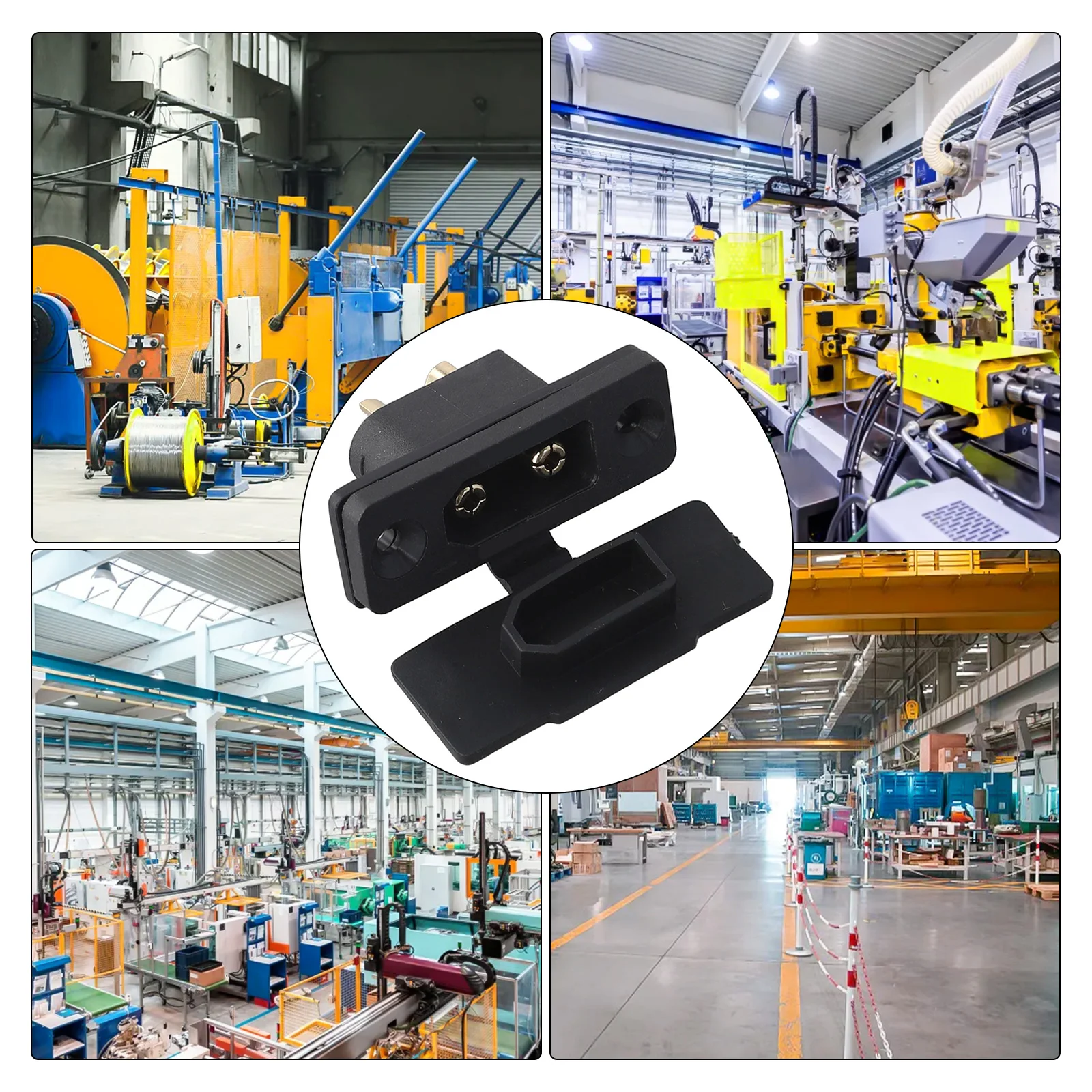 XT90H F & XT90E M Set Premium vergulde mannelijke connectoren voor 90A continue stroom Perfect voor RC-toepassingen met hoge vraag