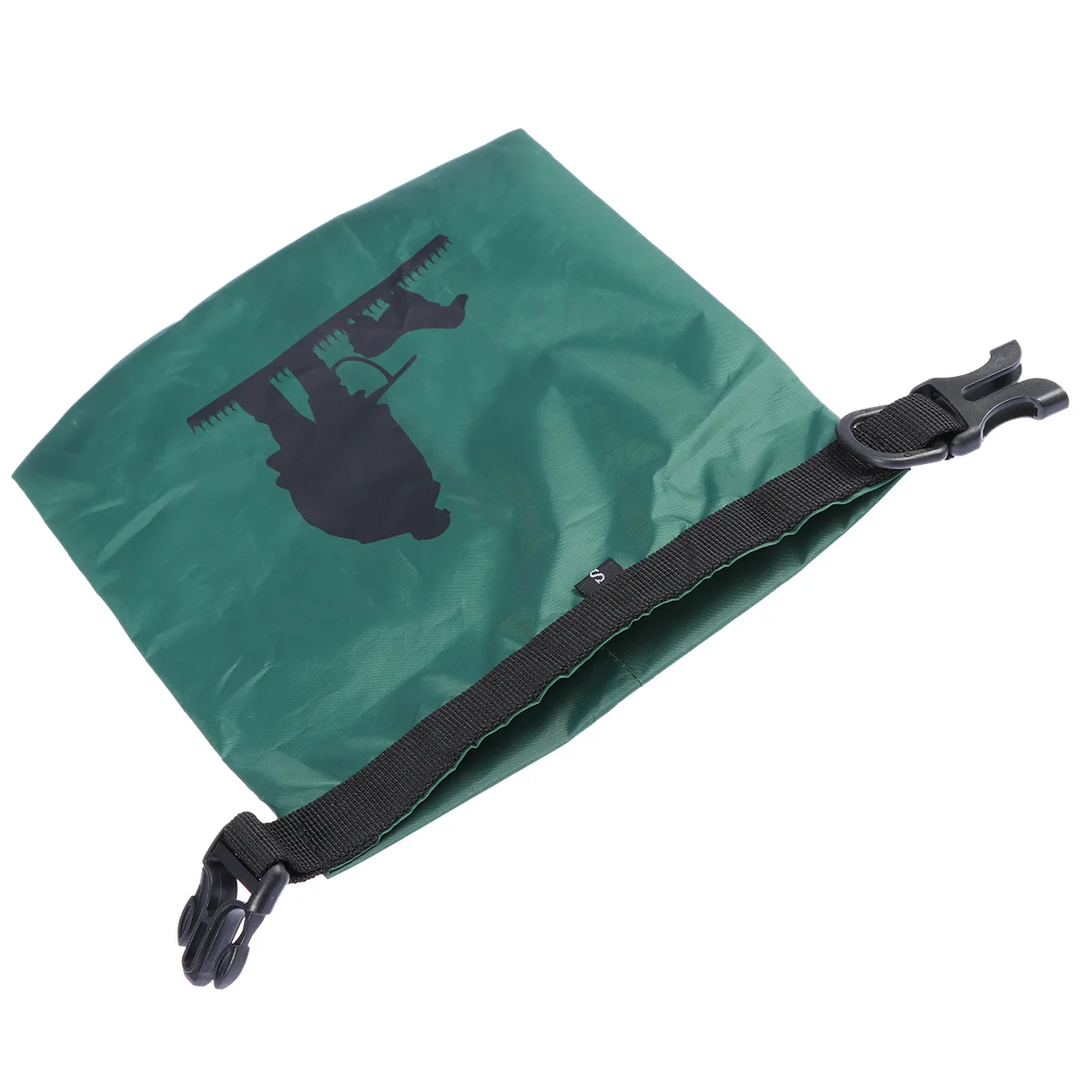 

3pcs Waterproof Dry Bag Set 1.5L 2.5L 3.5L Green Nylon Boating Kayaking Camping Storage Outdoor Pouch Sealed Closure