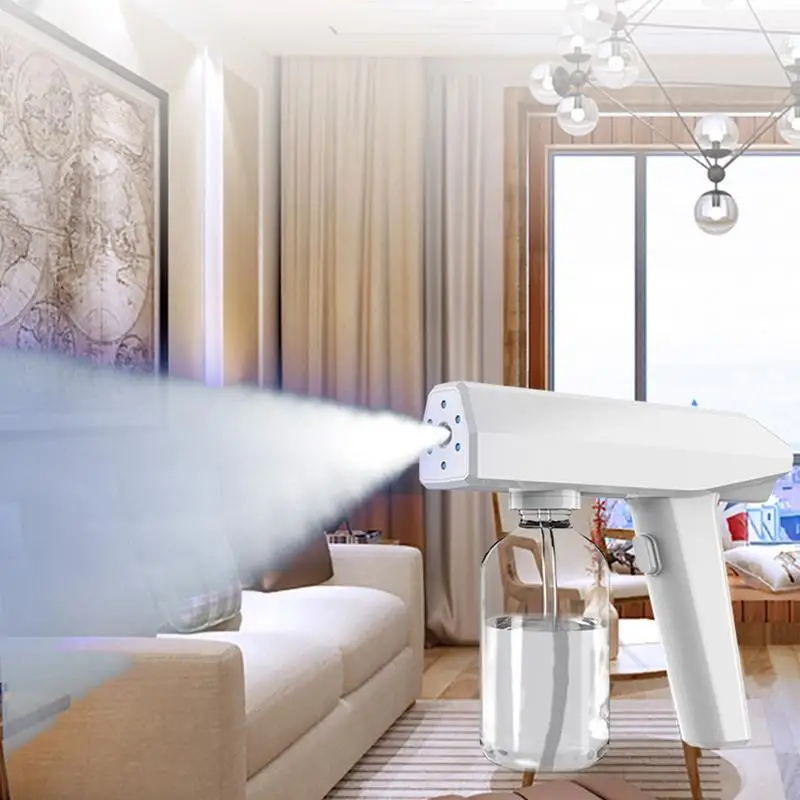 Atomizer Sprayer มือถือ 250ml Atomizer มือถือสเปรย์ขวดในร่มและกลางแจ้งรถบ้านทําความสะอาดไฟฟ้า