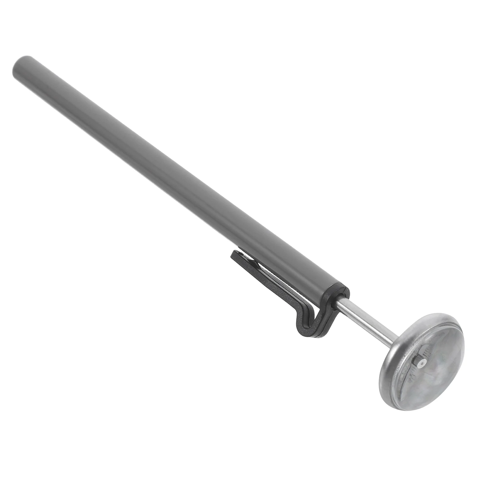 

Food Thermometer Meat for Oven Liquid Hot Kitchen Cooking Probe Grey Baking Milk Temperature