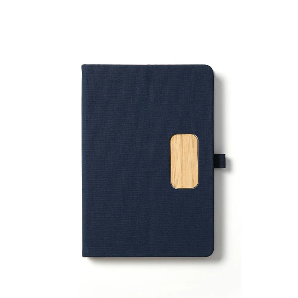

200 Pages A5 Notebook PU Leather Cover Wear-resistant Students Notebook with Bookmark Thickened Paper Business Office Notepad