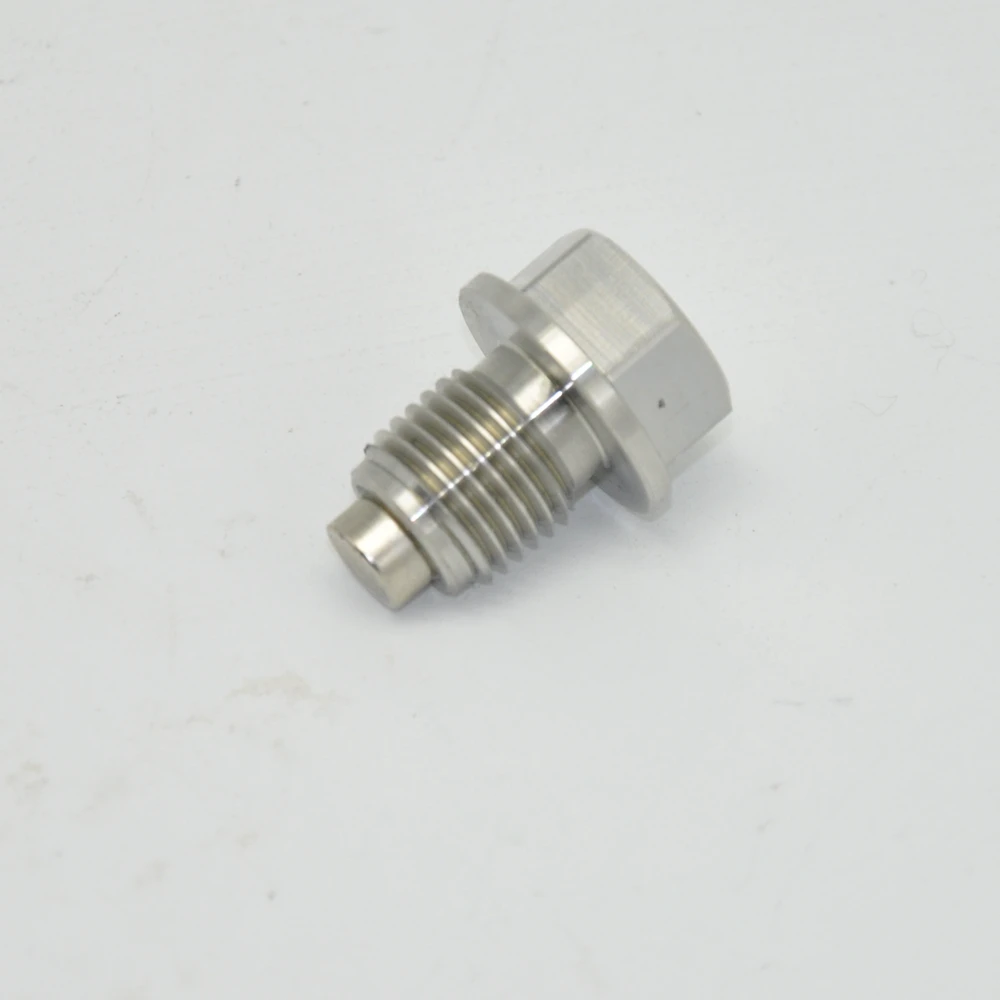 Stainless Steel Engine Oil Drain Plug Screw with Seal Ring M12X1.5,M12 x 1.75,M12x1.25,M14 x 1.5,14 x 1.25