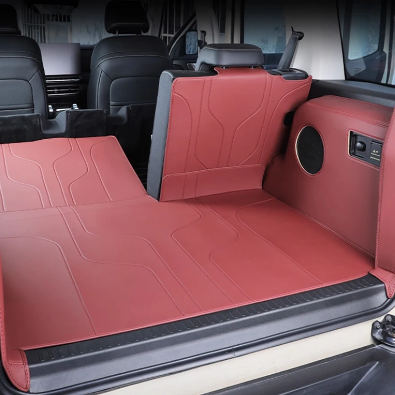 

For TANK 300 Hi4-T 2025 2026 Fully Enclosed Trunk Cushion New Energy Hybrid Automotive Protective Accessories