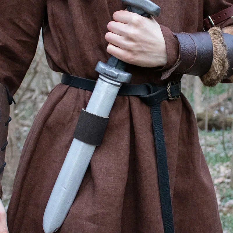 

Средневековый оболочка для меча LARP, ножны, лягушка, искусственная кожа, держатель для кинджалей, рыцарь викингов, пиратский охотник, карнавальный костюм, аксессуар для вечеринки