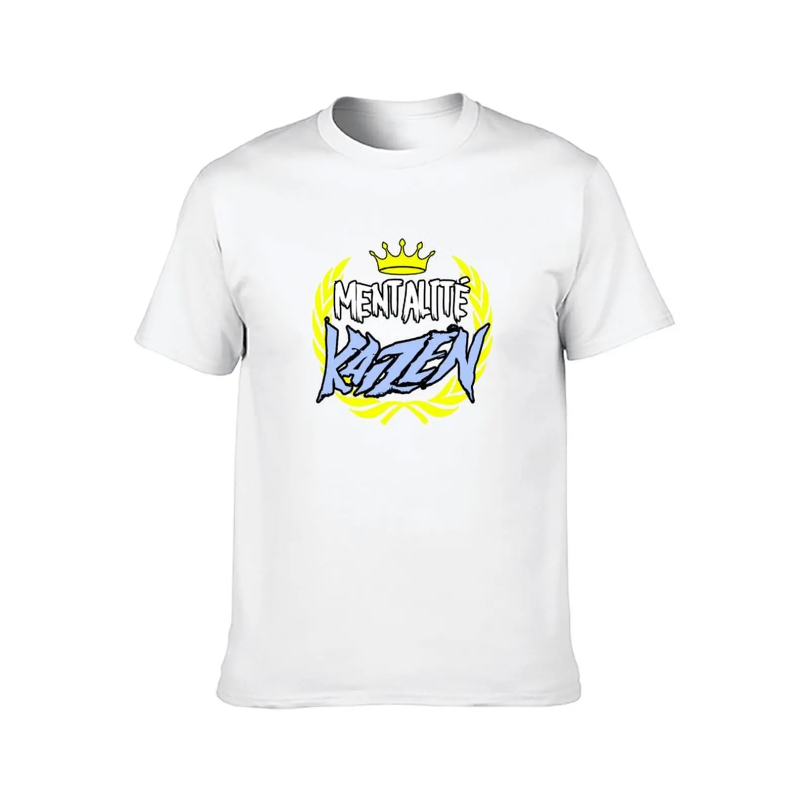 Kaizen Mentality - Inoxtag: 1 year to climb Everest Logo T-Shirt t shirts for man graphic funny t shirts with prints T-Shirt