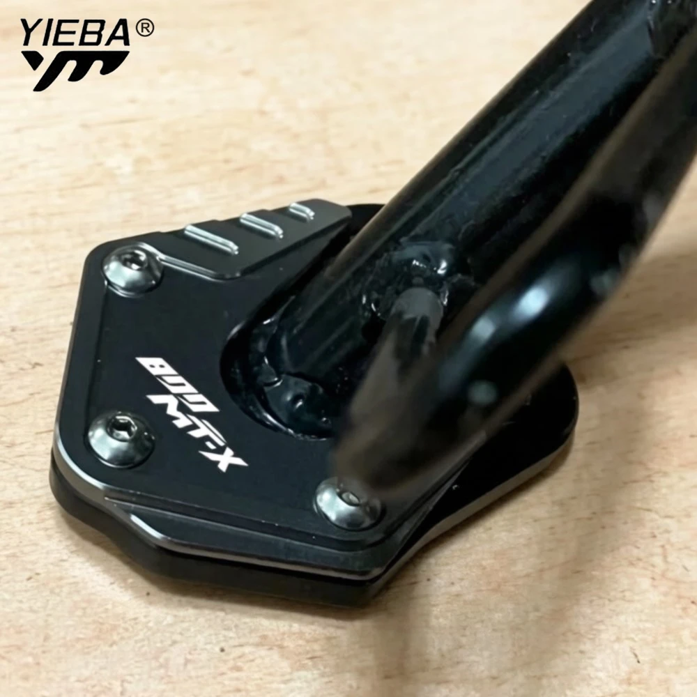 

For CFMOTO 800MTX 800MT 800MT-X MT800 MT 800 MTX 2024 2025 2026 Motorcycle Accessories Kickstand Pad Side Stand Foot Extension