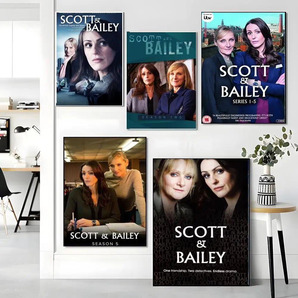 tv series S-Scott and Bailey-Y Painting Calligraphy Artwork for Living Room Bedroom Office Home Decor
