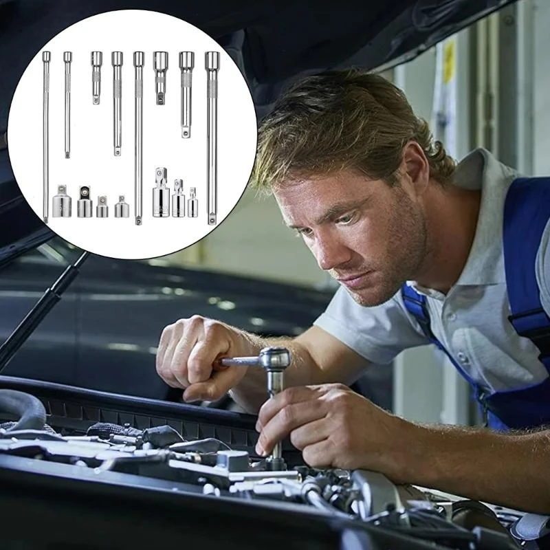 J0MC 15pcs polegada 3/8 polegadas 1/4 polegada BAR