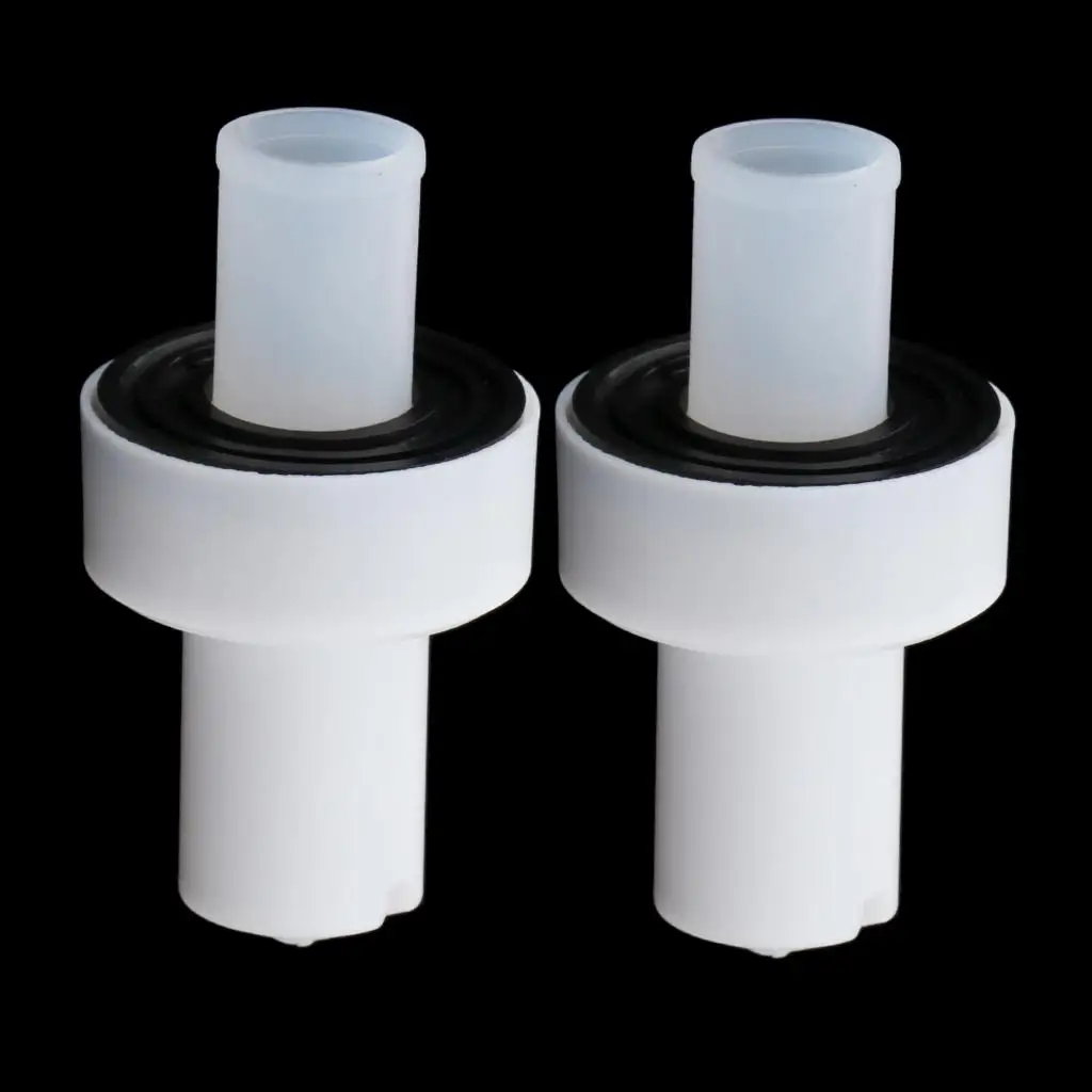 2x Plastic Universal Electrostatic Spray Nozzle for Parts Replacement