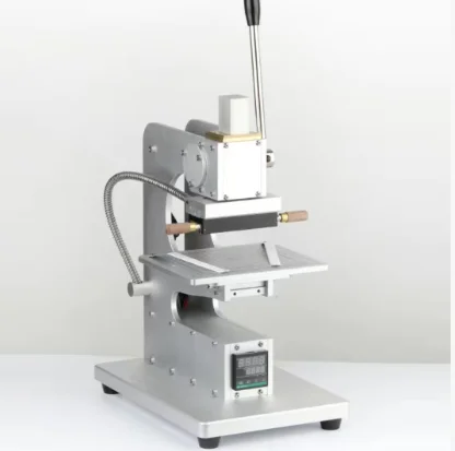 

Leather Embossing Heat Pressing Machine Hot Foil Stamping Machine Heat Press Leather Embossing Heat Pressing