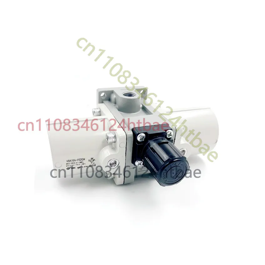 1PCS For SMC VBA10A-F02 Pneumatic Air Pressure Booster Regulator 2X Pressure Doubler G1/4 Port Built-in Air Tank 0.2~1.4MPa
